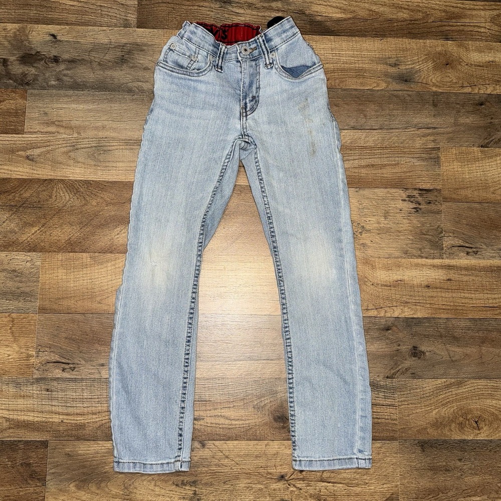 Levi's Denim Jeans Boys Size 8 Light Wash